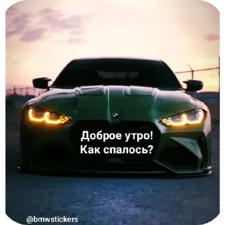 Стикер Wildcars 2.0 @bmwstikers @wildphonkmusic - 6