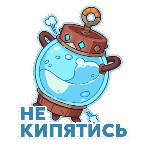 Sticker WildFrostRus - 1