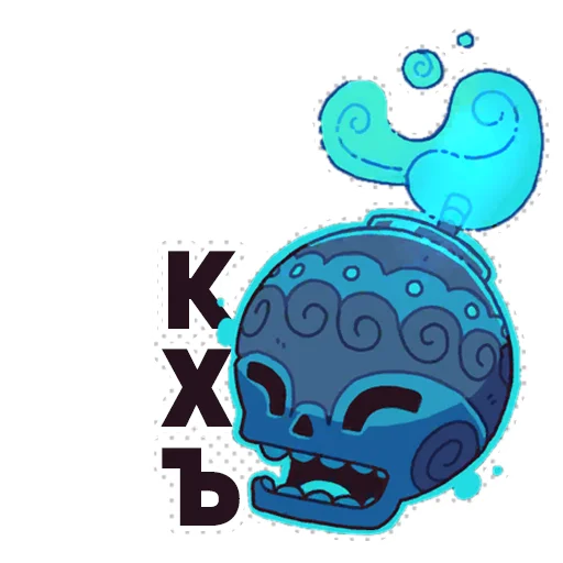 Стикер WildFrostRus - 1