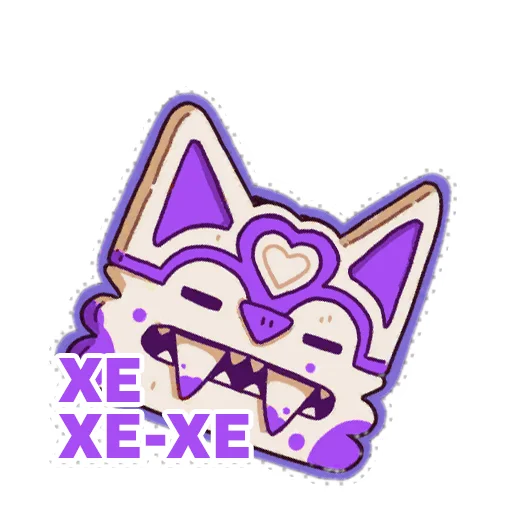 Sticker WildFrostRus - 1