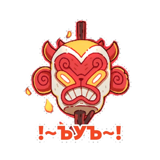 Sticker WildFrostRus - 1