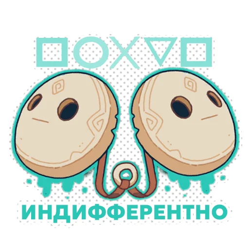 Sticker WildFrostRus - 1