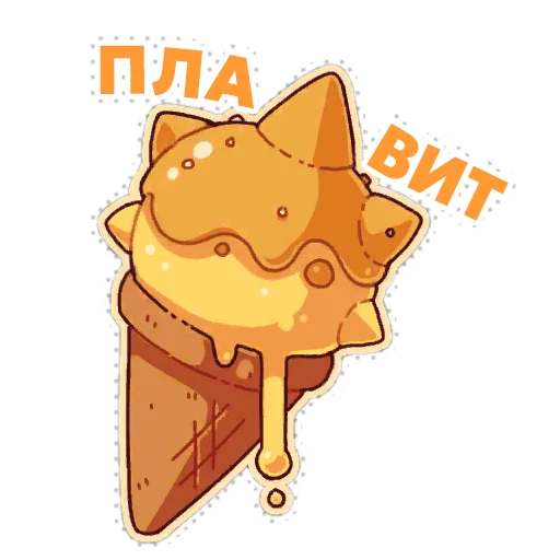 Sticker WildFrostRus - 1