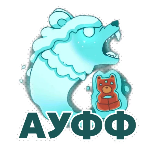 Sticker WildFrostRus - 1