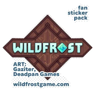 Стикер WildFrostRus - 4