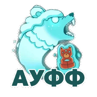 Стикер WildFrostRus - 7