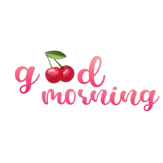 fruit apple typography