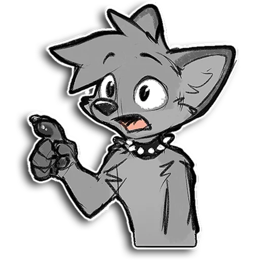 Стикер Озверевшая Столица - 11