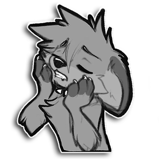 Стикер Озверевшая Столица - 9