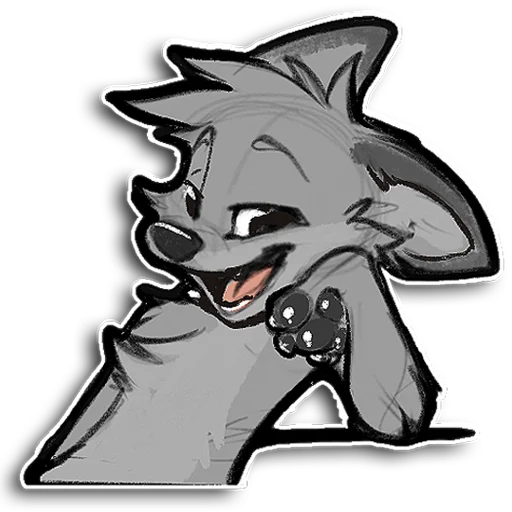 Стикер Озверевшая Столица - 6