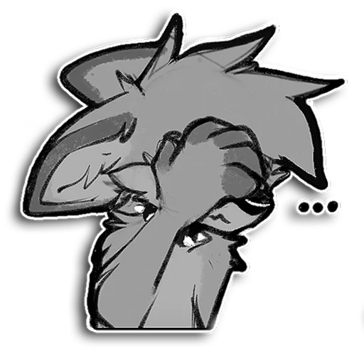 Стикер Озверевшая Столица - 2