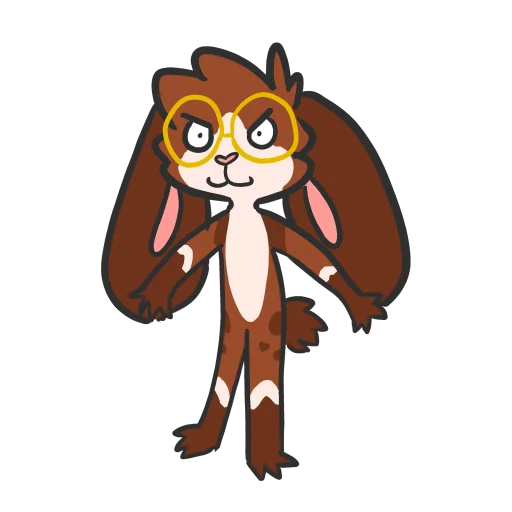 Стикер WildOddies - 1