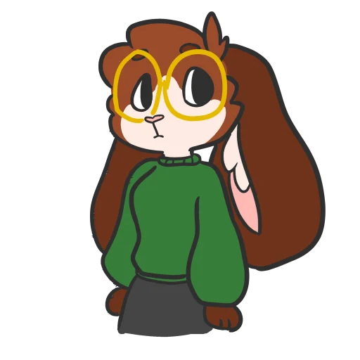 Стикер WildOddies - 1