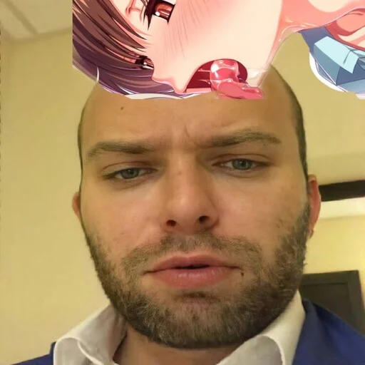 human face person man