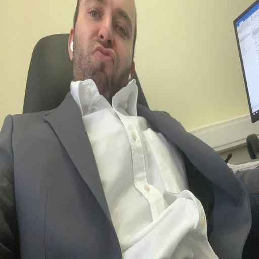 person indoor computer