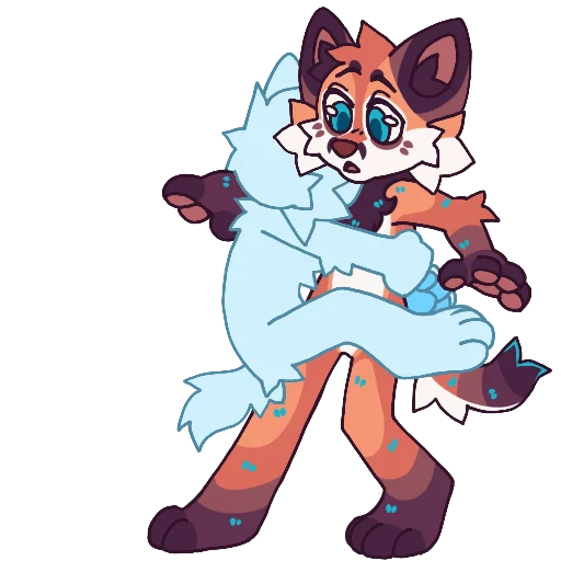 Sticker WildeFoxy - 1