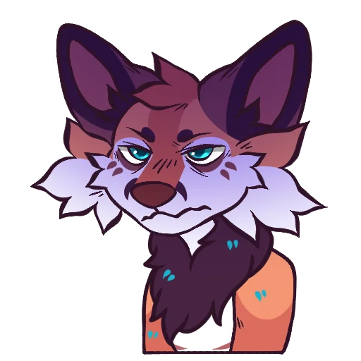 Sticker WildeFoxy - 1