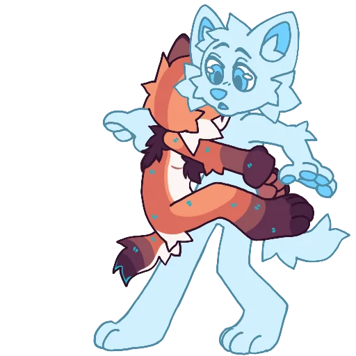 Sticker WildeFoxy - 1