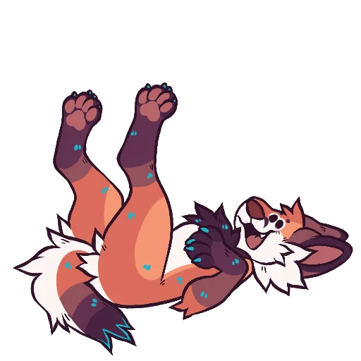 Стикер WildeFoxy - 1