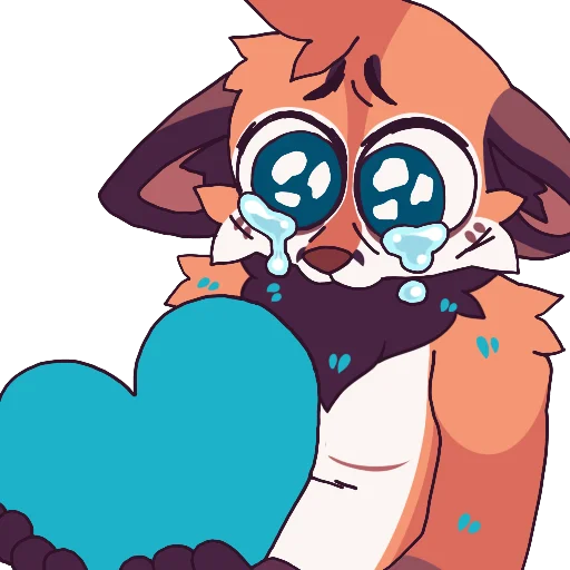 Стикер WildeFoxy - 1