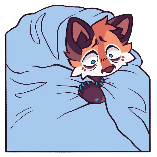 Стикер WildeFoxy - 1