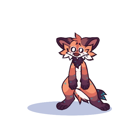 Стикер WildeFoxy - 1