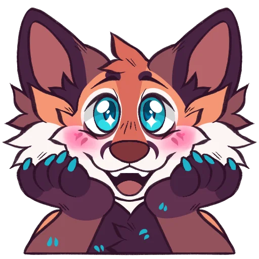 Sticker WildeFoxy - 1