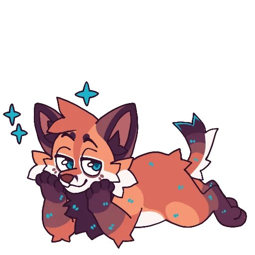 Стикер WildeFoxy - 1