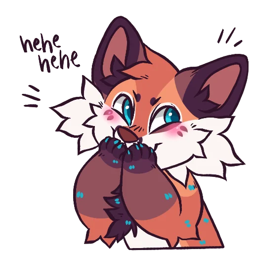 Sticker WildeFoxy - 1