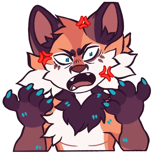 Sticker WildeFoxy - 1