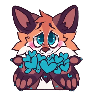 Sticker Wilde Fox - 2