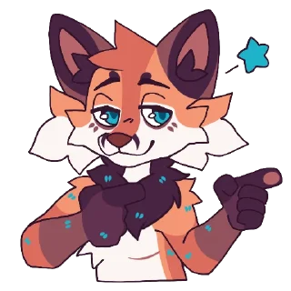 Sticker Wilde Fox - 9