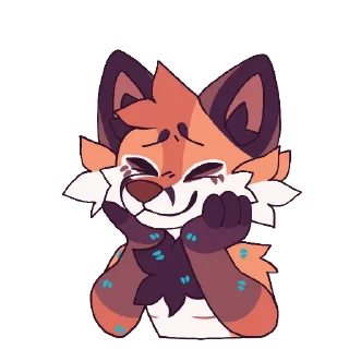 Sticker Wilde Fox - 0