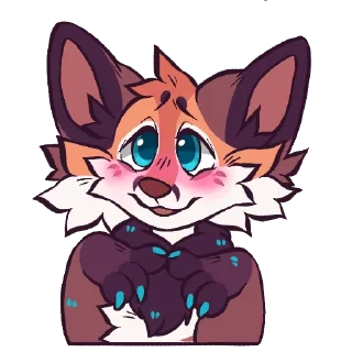 Sticker Wilde Fox - 5