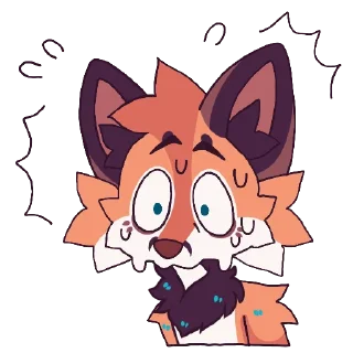 Sticker Wilde Fox - 7