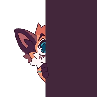 Sticker Wilde Fox - 8