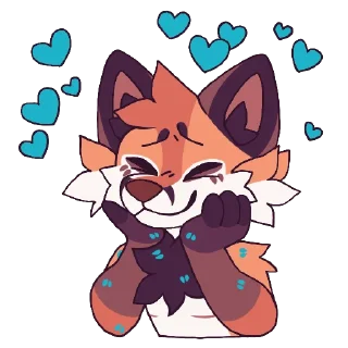 Sticker Wilde Fox - 6