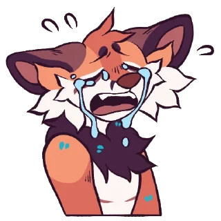 Sticker Wilde Fox - 1