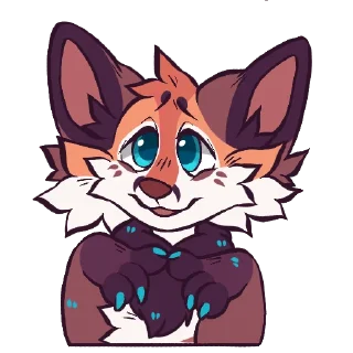 Sticker Wilde Fox - 11