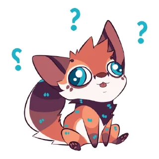 Sticker Wilde Fox 2 - 0