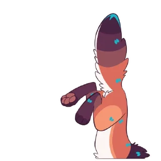 Sticker Wilde Fox 2 - 2