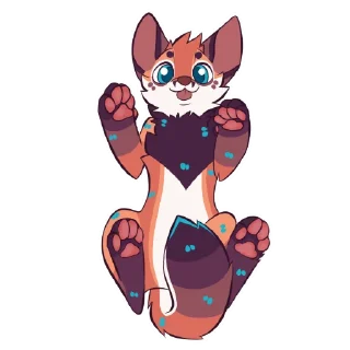 Sticker Wilde Fox 2 - 3