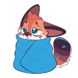 Sticker Wilde Fox 2 - 4