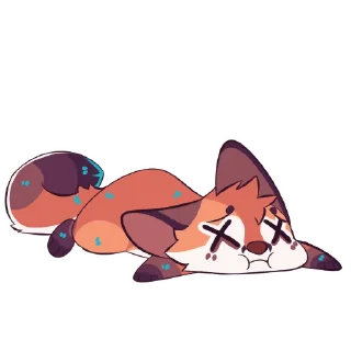 Sticker Wilde Fox 2 - 10