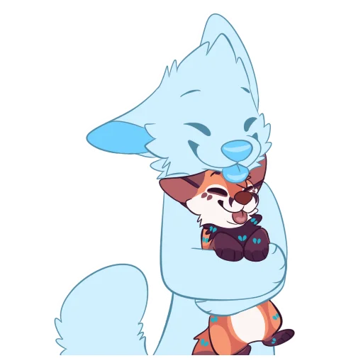 Sticker WildeFoxy4 - 1