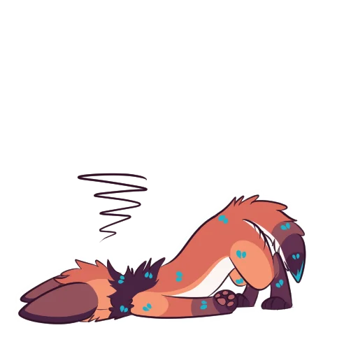 Sticker WildeFoxy4 - 1