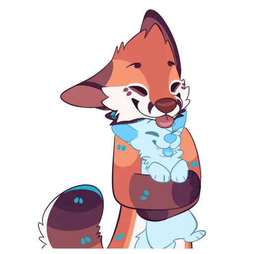 Sticker WildeFoxy4 - 1