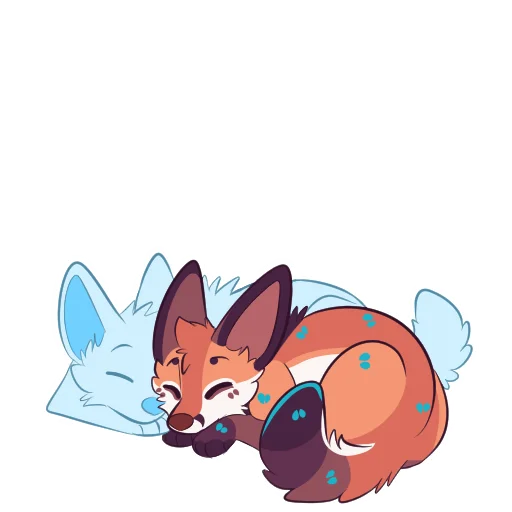 Стикер WildeFoxy4 - 1