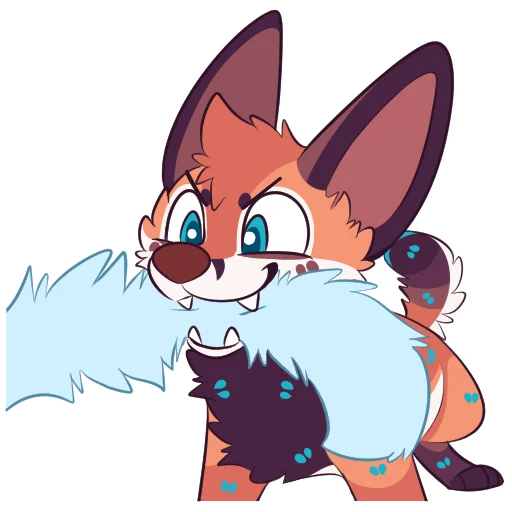 Sticker WildeFoxy4 - 1