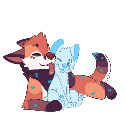 Sticker WildeFoxy4 - 1